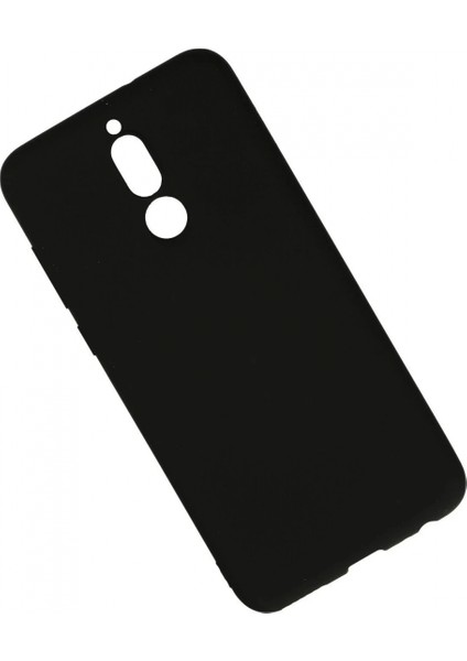 Huawei Mate 10 Lite Kılıf Nano Içi Kadife Silikon - Siyah fiyatları
