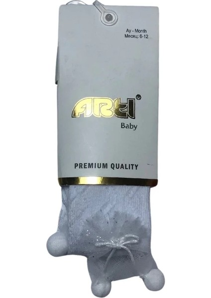 Artı Cıvıltı Aks. File Bebek Külotlu Çorap 330038 Asorti