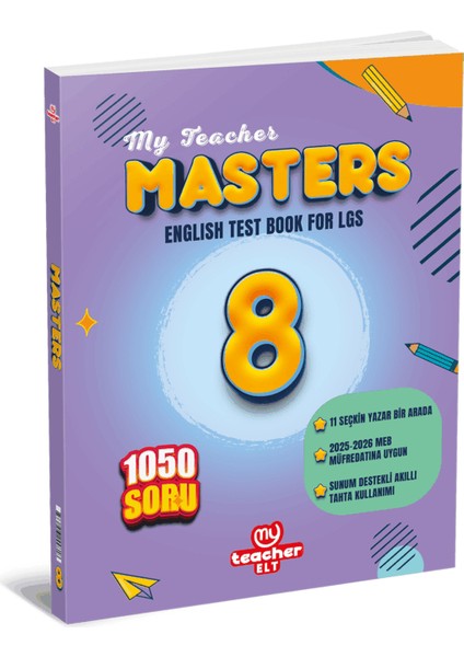 8 Th Grade My Teacher Master Testbook