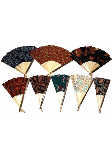 Bambu Bez Yelpaze Küçük 4sayang-2 ( Lisinya )