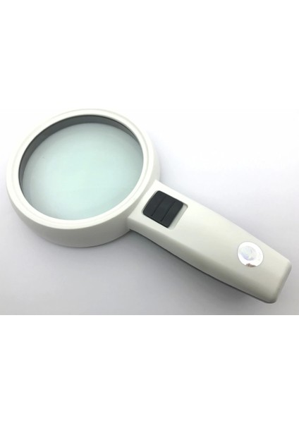 3ledli 30X110MM & Takı, Okuma,para Kontrol Için LED Işıklı BÜYÜTEÇDT7666 - Lisinya