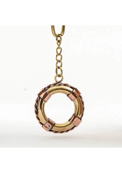 Pirinç Anahtarlık KSK2112 ( Lisinya )