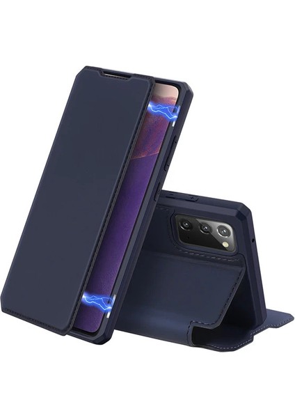 Dux Ducis Sm Galaxy Note 20 Kılıf Kapaklı Flip Cover Kılıf Skin Pro Series KILIF-(1903) fiyatları
