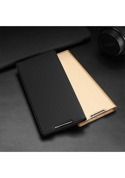 Dux Ducis Sm Galaxy Note 20 Kılıf Kapaklı Flip Cover Kılıf Skin Pro Series KILIF-(1903) modelleri