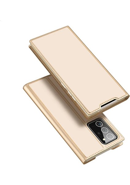 Dux Ducis Sm Galaxy Note 20 Kılıf Kapaklı Flip Cover Kılıf Skin Pro Series KILIF-(1903) indirimleri