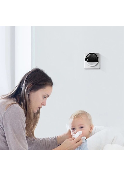 Baseus Plug-In LED Gece Lambası Ses Ile Kontrol Akıllı Gece LED IŞIK-(1903) indirimleri