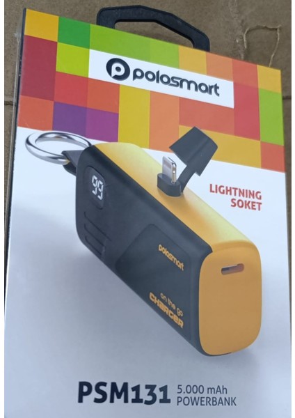 PSM131 5.000 Mah Powerbank