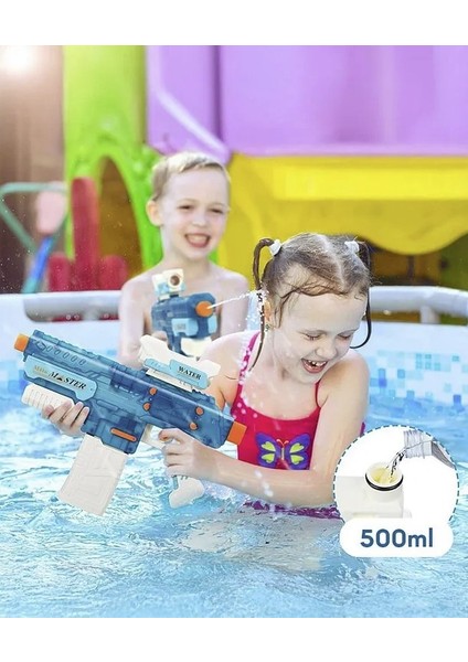 QS811-198 Şarjlı Su Tabancası 8 Metre 500 ml (Lisinya) modelleri