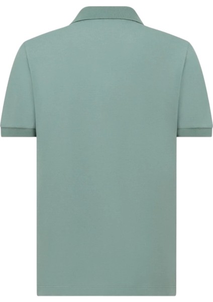 Cdr Nakış Logo Detaylı Mint Yeşili Polo Yaka T-Shirt - Yüksek - Konfor ve Şıklık fiyatları