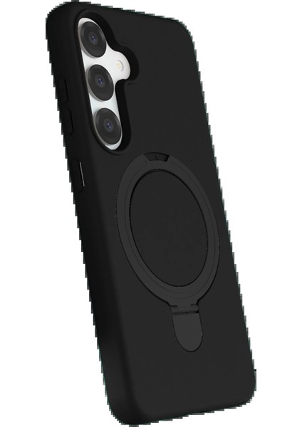 CPT05 Samsung Galaxy S25 Regal Magsafe Standlı Kapak - Siyah fiyatları