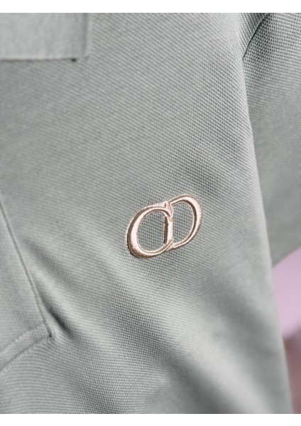 Cdr Nakış Logo Detaylı Mint Yeşili Polo Yaka T-Shirt - Yüksek - Orijinal Ürün fırsatları