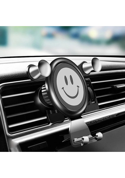 Ally R-054 Gravity Smile Universal Cep Telefonu Araç TUTUCU-(1903)