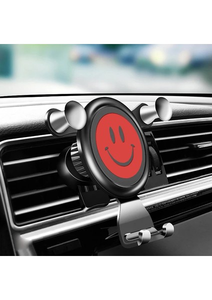 Ally R-054 Gravity Smile Universal Cep Telefonu Araç TUTUCU-(1903) fiyatları