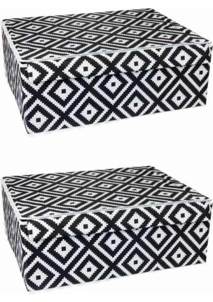 Baza Altı Boy Çok Amaçlı Düzenleyici Kutu Organizer Cırt Cırtlı Hurç 19cm X 40cm X 50cm (10 Adet) fırsatları