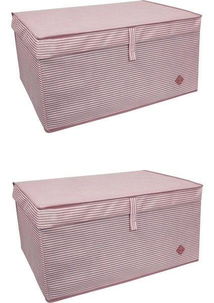 Düzenleyici Kutu Organizer Cırtlı Saklama Hurç Maxi Boy 30cm X 40cm X 50cm (5 Adet) fiyatları