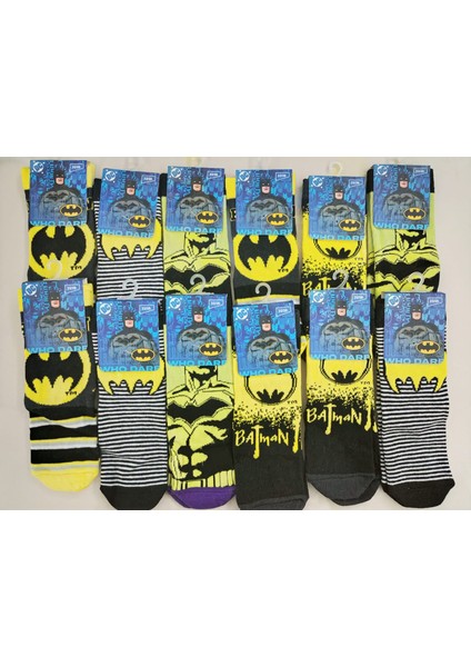Batman Çocuk Çorap 3'lü fiyatları