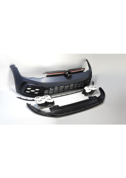 Vw Golf 8 Mk8 5h 2020-2026 Gti Komple Ön Tampon Seti
