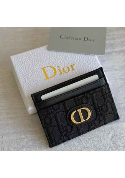 Cdr Monogram Desenli Deri Kartlık - Kalite Garantili