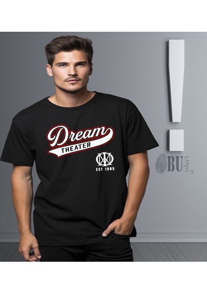 'dream Theater - 40. Yıl‘ Baskılı 'regular-Fit' Unisex Tişört fırsatları