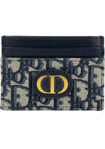 Cdr Mavi Monogram Desenli Deri Kartlık - Lüks Kalite Üretim