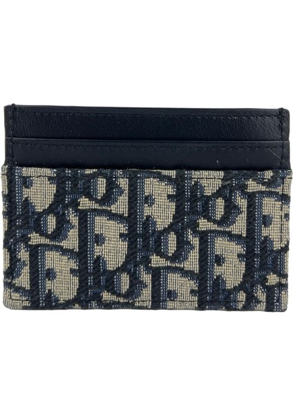 Cdr Mavi Monogram Desenli Deri Kartlık - Lüks Kalite Üretim modelleri