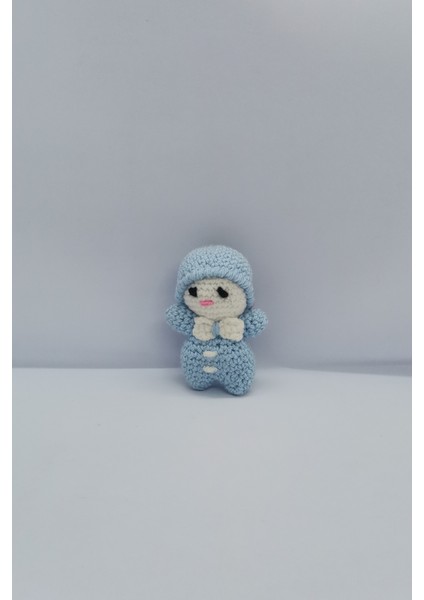 Amigurumi Bebek Anahtarlık