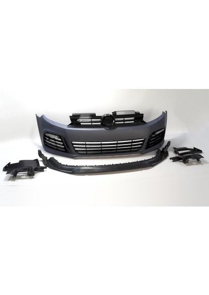 Vw Golf 6 Mk6 5k 2008-2013 R Line Komple Ön Tampon Seti