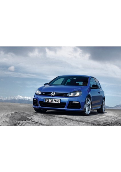 Vw Golf 6 Mk6 5k 2008-2013 R Line Komple Ön Tampon Seti