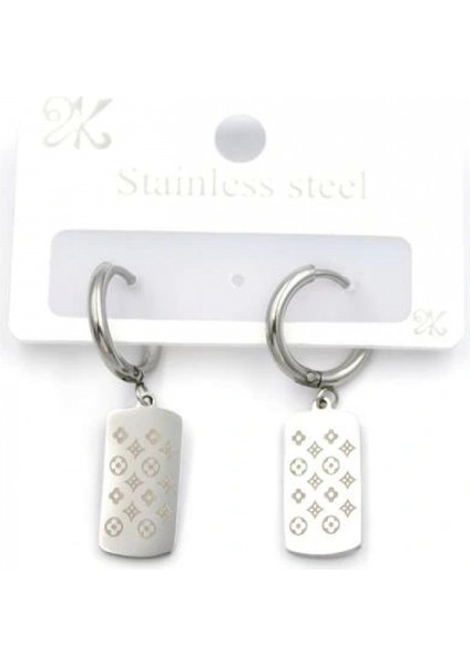 Ieg Sallantılı Vc Yonca Küpe - Gümüş fiyatları