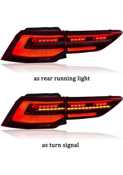 Vw Golf 8 2020-2025 Iq Light LED Stop Lambası Takım indirimleri