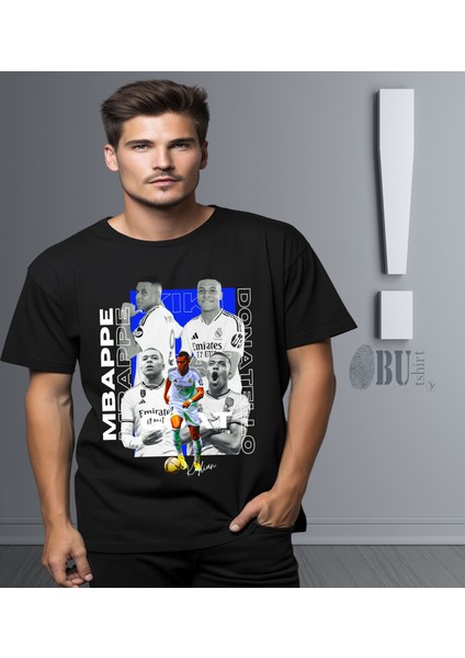 'kylian Mbappe - Futbol Series' Baskılı 'regular-Fit' Unisex Tişört fiyatları
