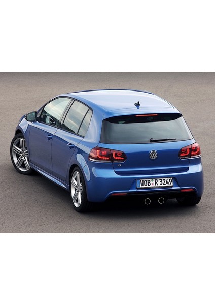 Vw Golf 6 Mk6 5k 2008-2013 R Line Komple Arka Tampon Seti fırsatları