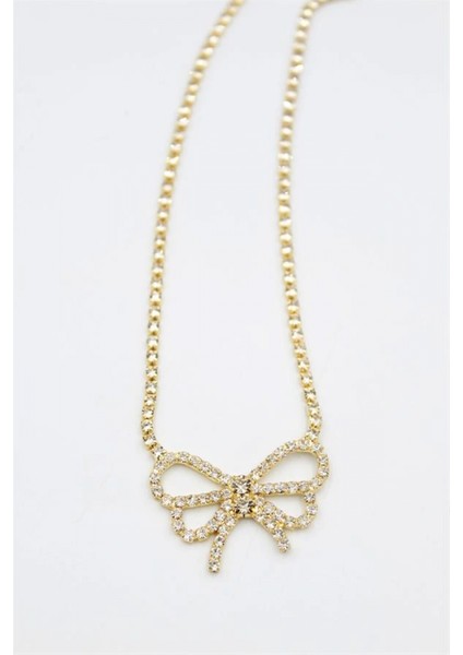 Ieg Fiyonk Kolye - Altın