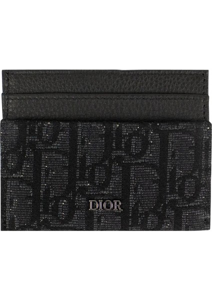 Cdr Monogram Desenli Deri Kartlık - Üst Segment Tasarım