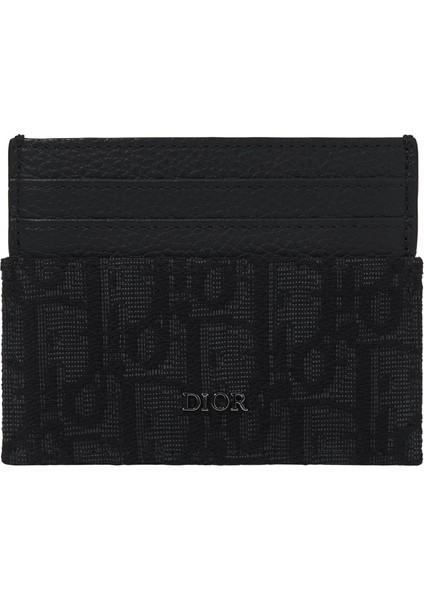 Cdr Monogram Desenli Deri Kartlık - Üst Segment Tasarım