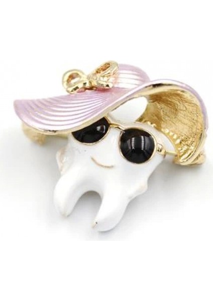 Ieg Diş Broş - Mor