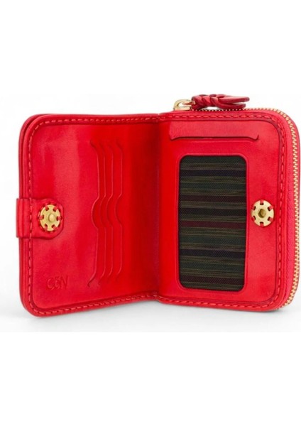 Kadın Fermuarlı ve Çıt Çıt Kapamalı El Yapımı Cüzdan (Maru) fiyatları