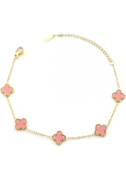 Ieg Vc Yonca Bileklik - Pembe