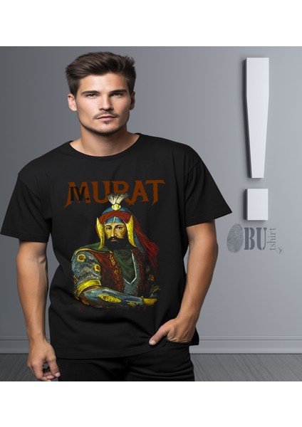 'osmanlı Serisi - 4. Murat‘ Baskılı 'regular-Fit' Unisex Tişört fiyatları