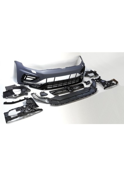 Vw Golf 7 - 7,5 Mk7 2012-2020 R Line Komple Ön Tampon Seti fiyatları