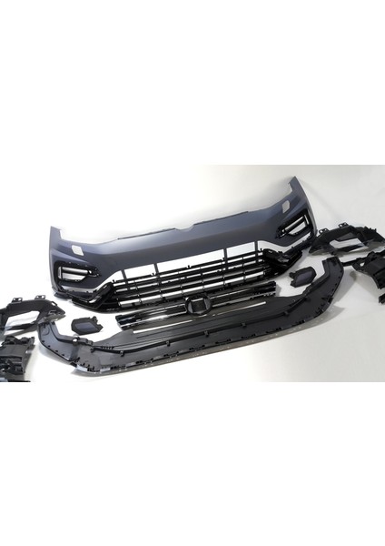 Vw Golf 7 - 7,5 Mk7 2012-2020 R Line Komple Ön Tampon Seti fırsatları