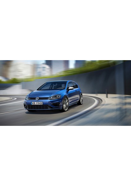 Vw Golf 7 - 7,5 Mk7 2012-2020 R Line Komple Ön Tampon Seti indirimleri