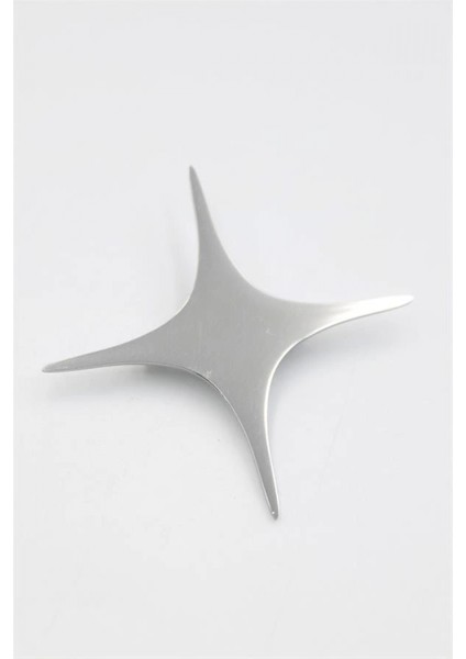 Ieg Çelik Yıldız Broş - Gümüş fiyatları