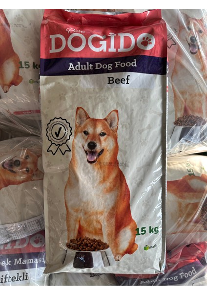 Biftekli Yetişkin Köpek Maması 15 kg fiyatları