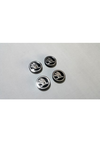 4 x Skoda Roomster 5j 11-15 Çelik Jant Göbeği Takım 55MM