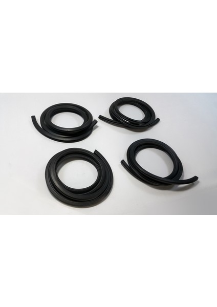 4 x Vw Jetta Iv 5c 2011-2018 Kapı Iç Fitili Ön Arka Sol Sağ Takım