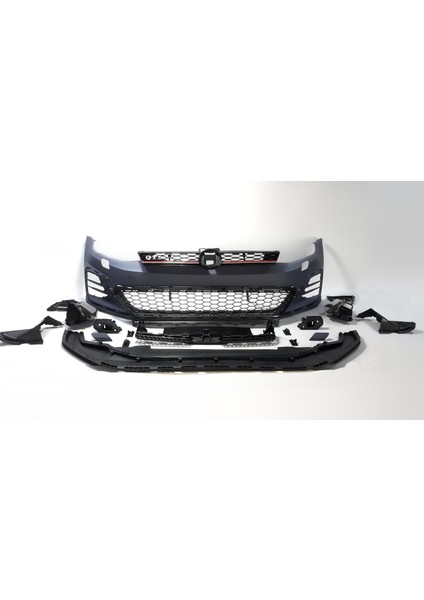 Vw Golf 7 - 7,5 Mk7 2012-2020 Gti Komple Ön Tampon Seti