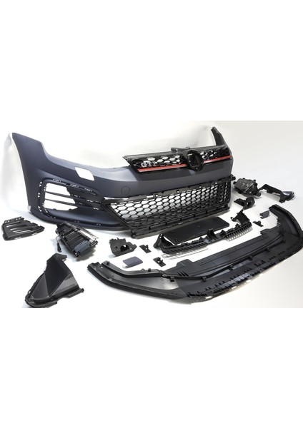 Vw Golf 7 - 7,5 Mk7 2012-2020 Gti Komple Ön Tampon Seti modelleri