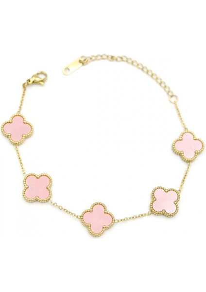 Ieg Vc Yonca Bileklik - Pembe