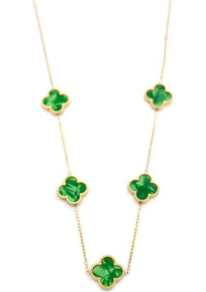 Ieg Vc Yonca Kolye - Yeşil fiyatları